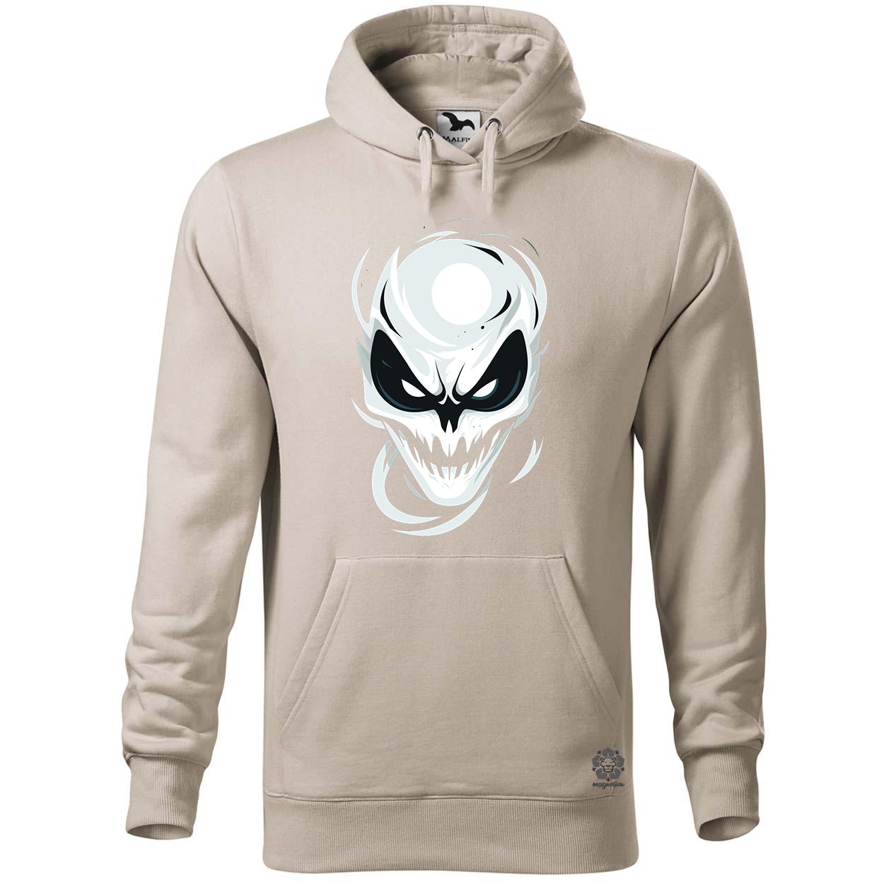 Ijesztő arc v3 egyedi  pulóver 