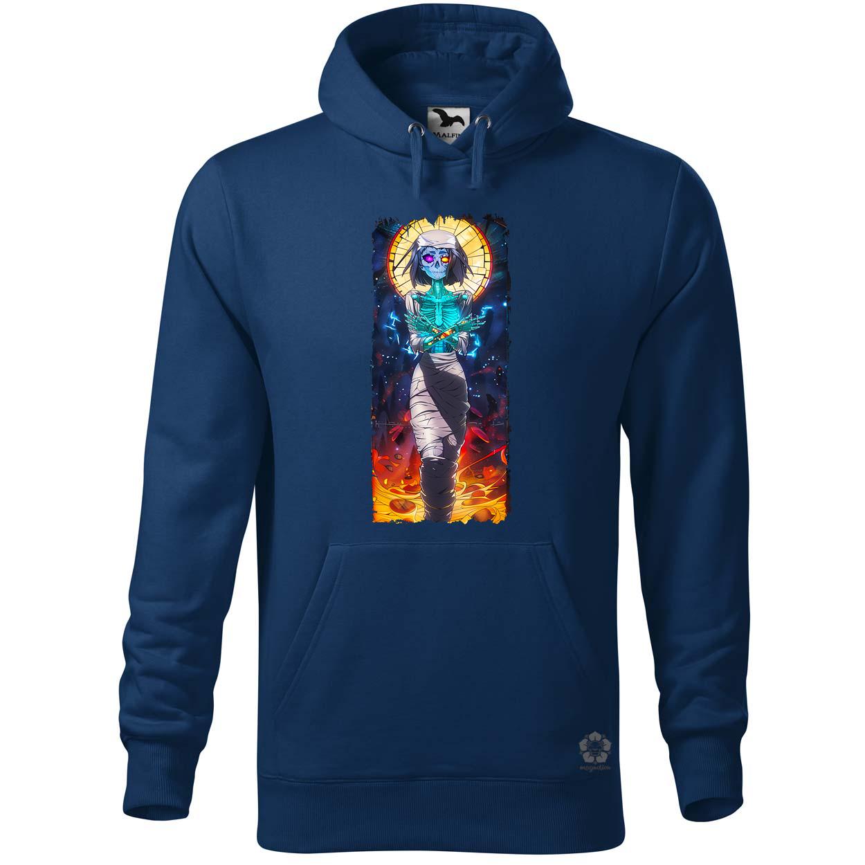 Biolumineszcén múmia v3 egyedi  pulóver 