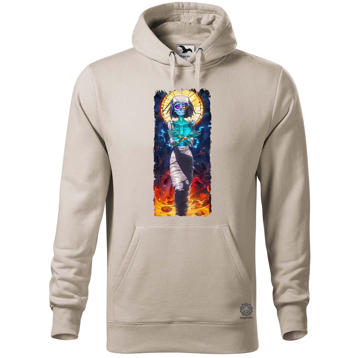 Biolumineszcén múmia v3 egyedi  pulóver 