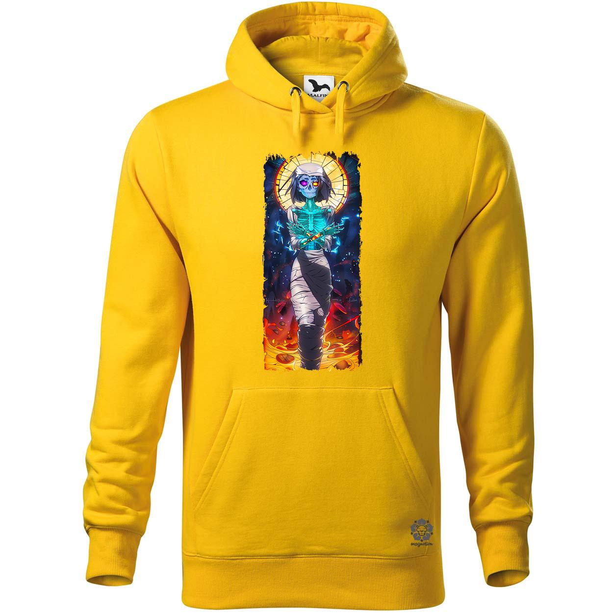 Biolumineszcén múmia v3 egyedi  pulóver 