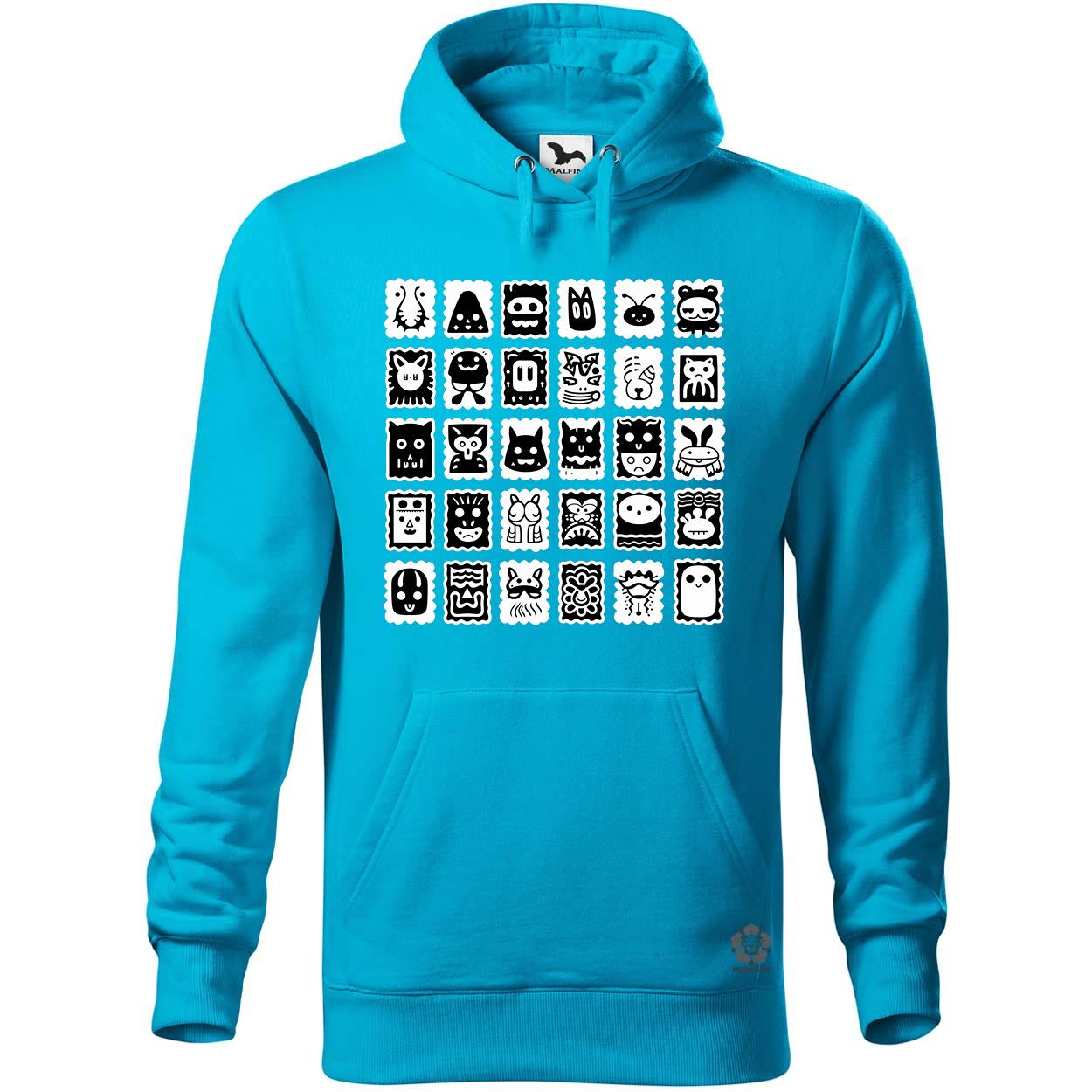 Kawaii matrica tetoválások v1 egyedi  pulóver 