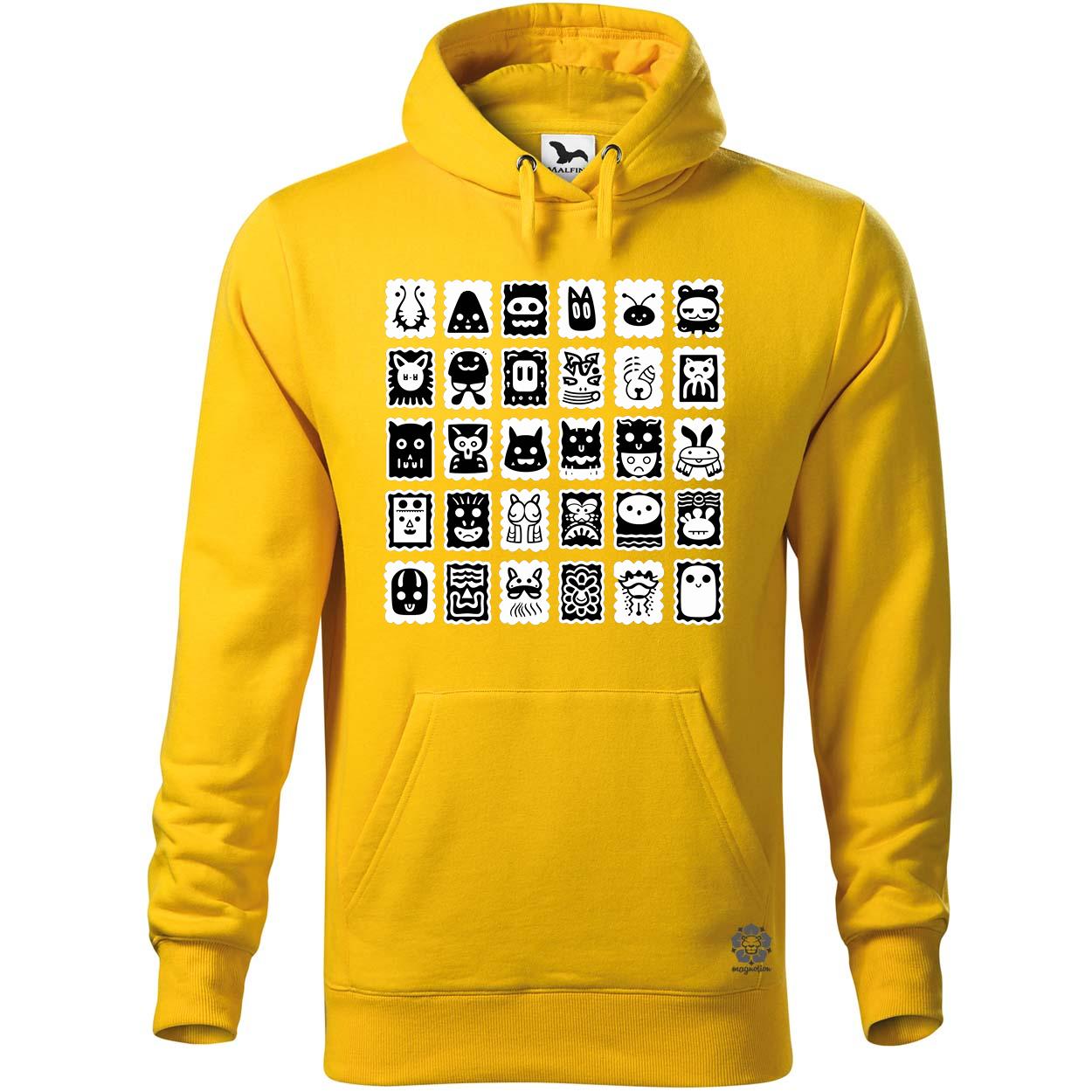 Kawaii matrica tetoválások v1 egyedi  pulóver 
