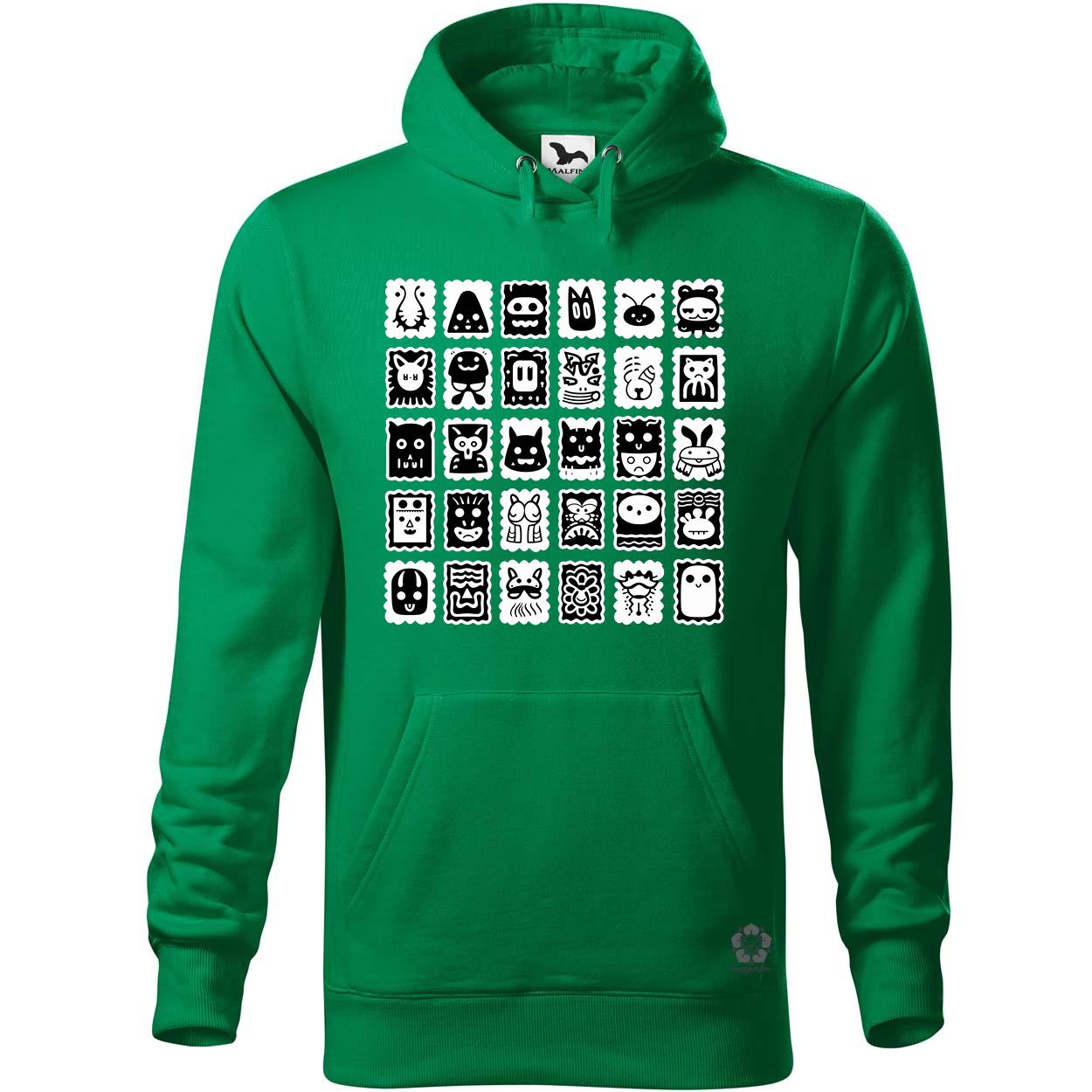 Kawaii matrica tetoválások v1 egyedi  pulóver 