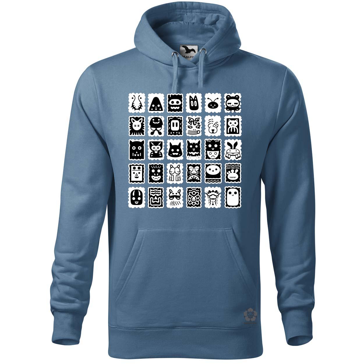 Kawaii matrica tetoválások v1 egyedi  pulóver 