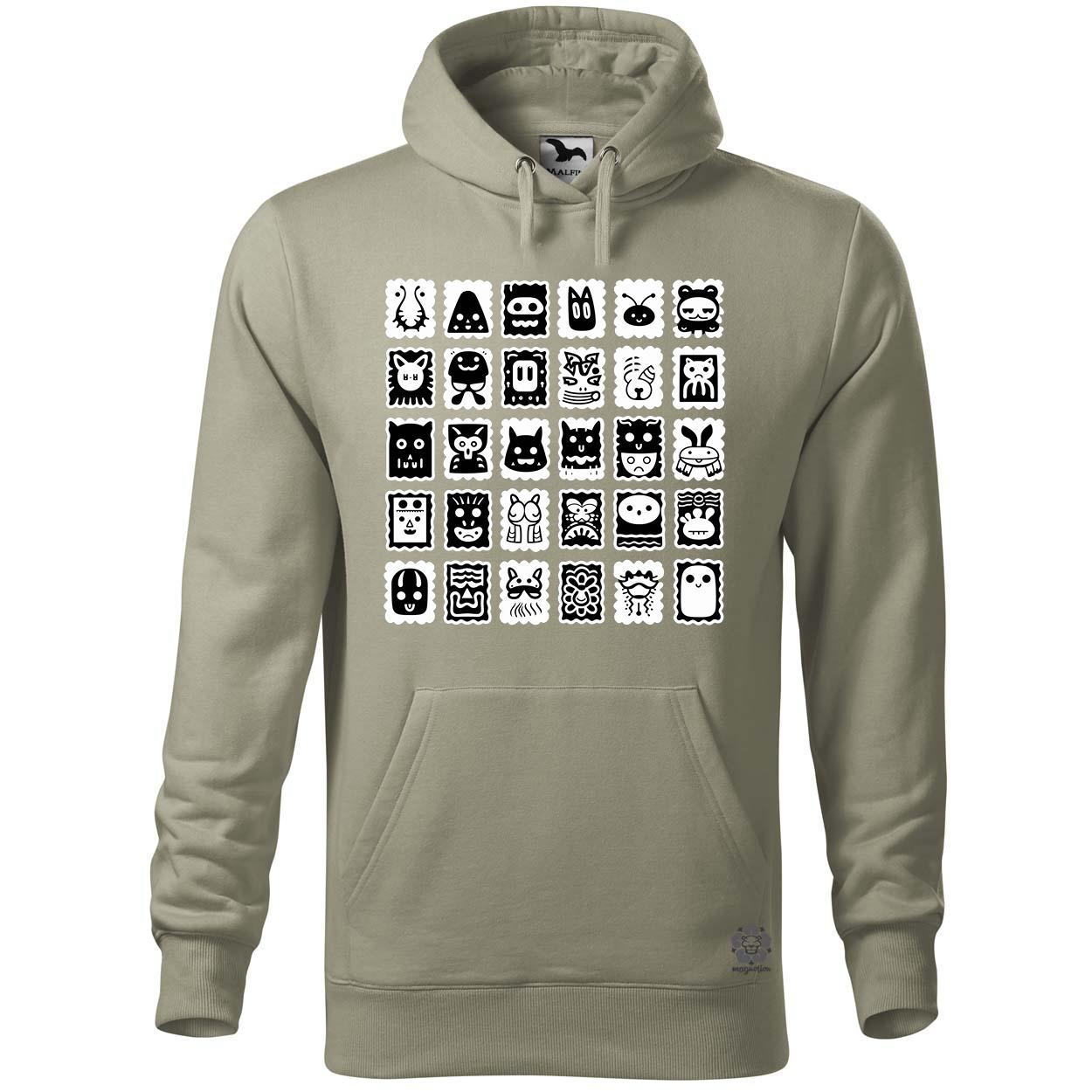 Kawaii matrica tetoválások v1 egyedi  pulóver 