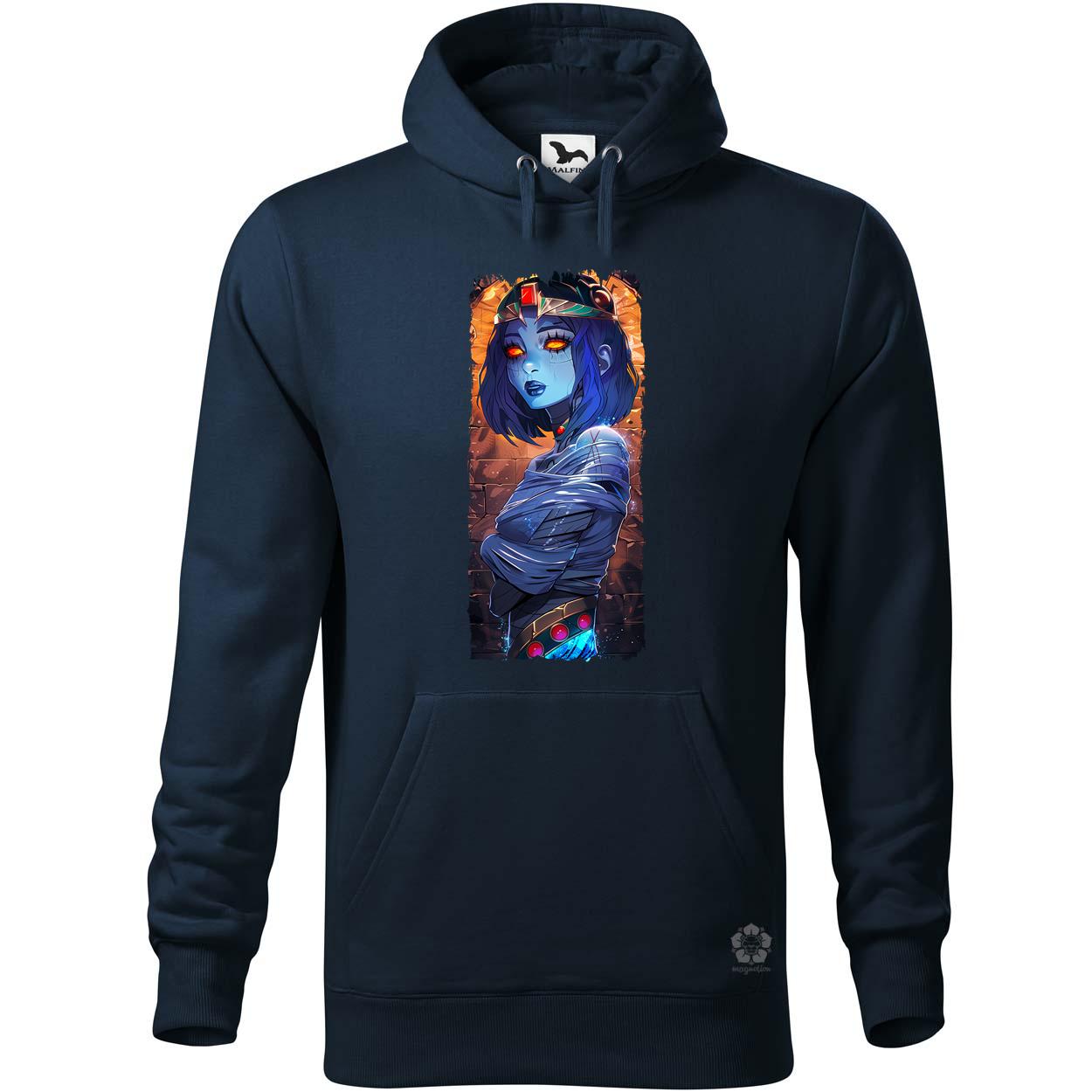 Biolumineszcén múmia v4 egyedi  pulóver 
