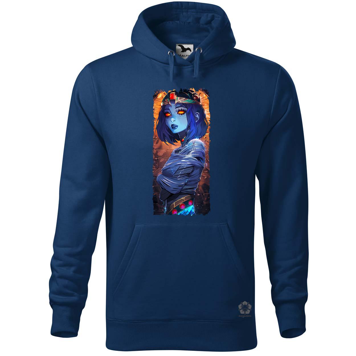 Biolumineszcén múmia v4 egyedi  pulóver 