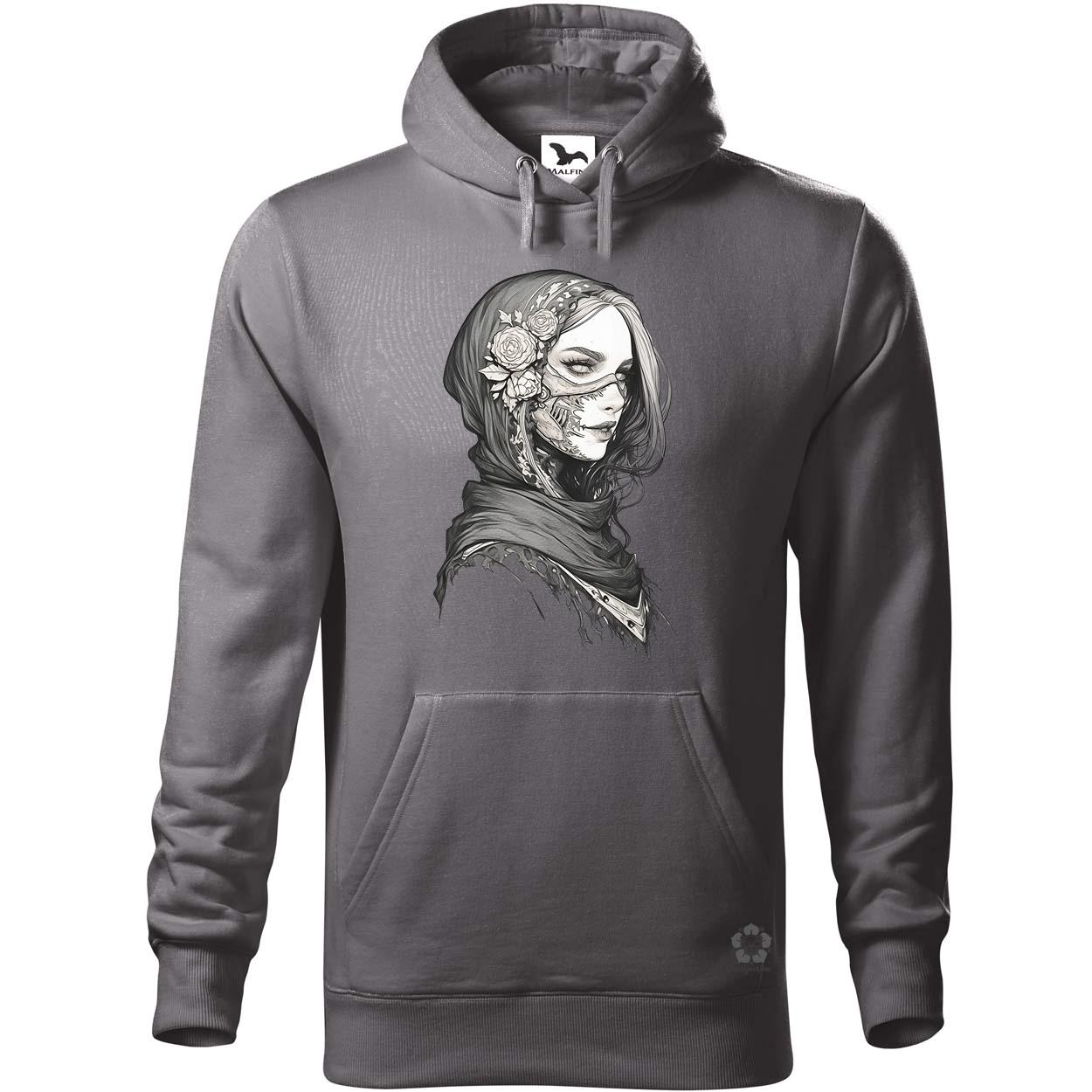 Dark cyberpunk portré v10 egyedi  pulóver 