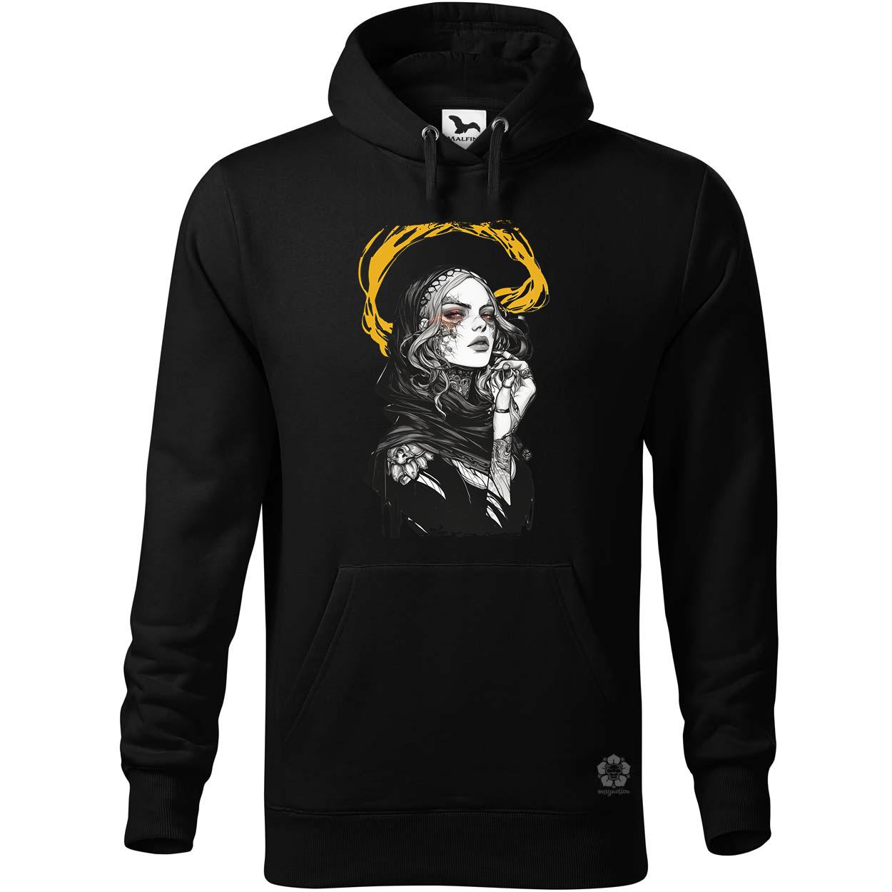 Dark cyberpunk portré v11 egyedi  pulóver 