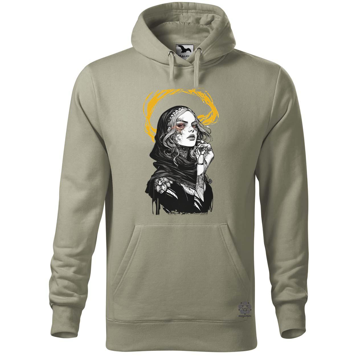 Dark cyberpunk portré v11 egyedi  pulóver 