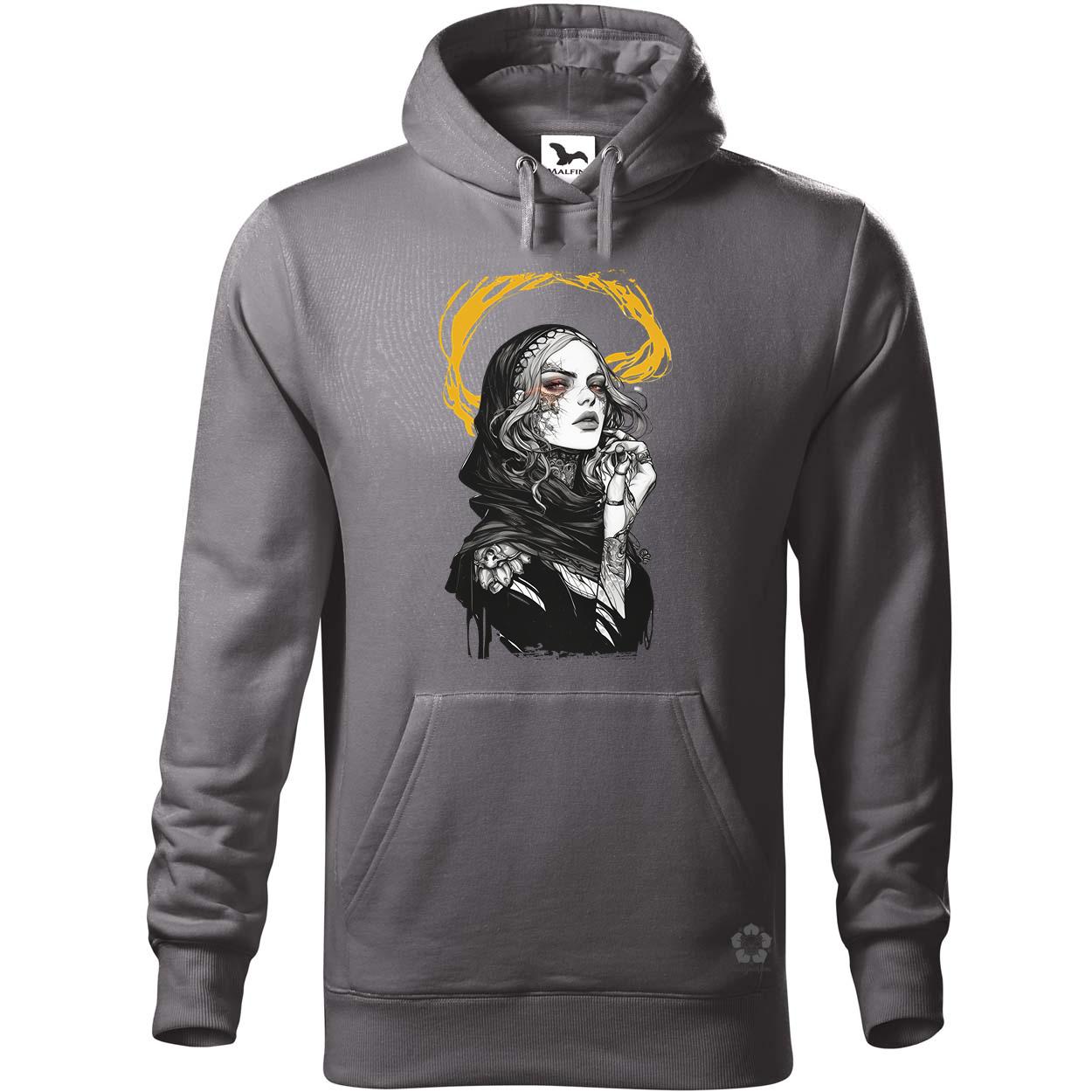Dark cyberpunk portré v11 egyedi  pulóver 