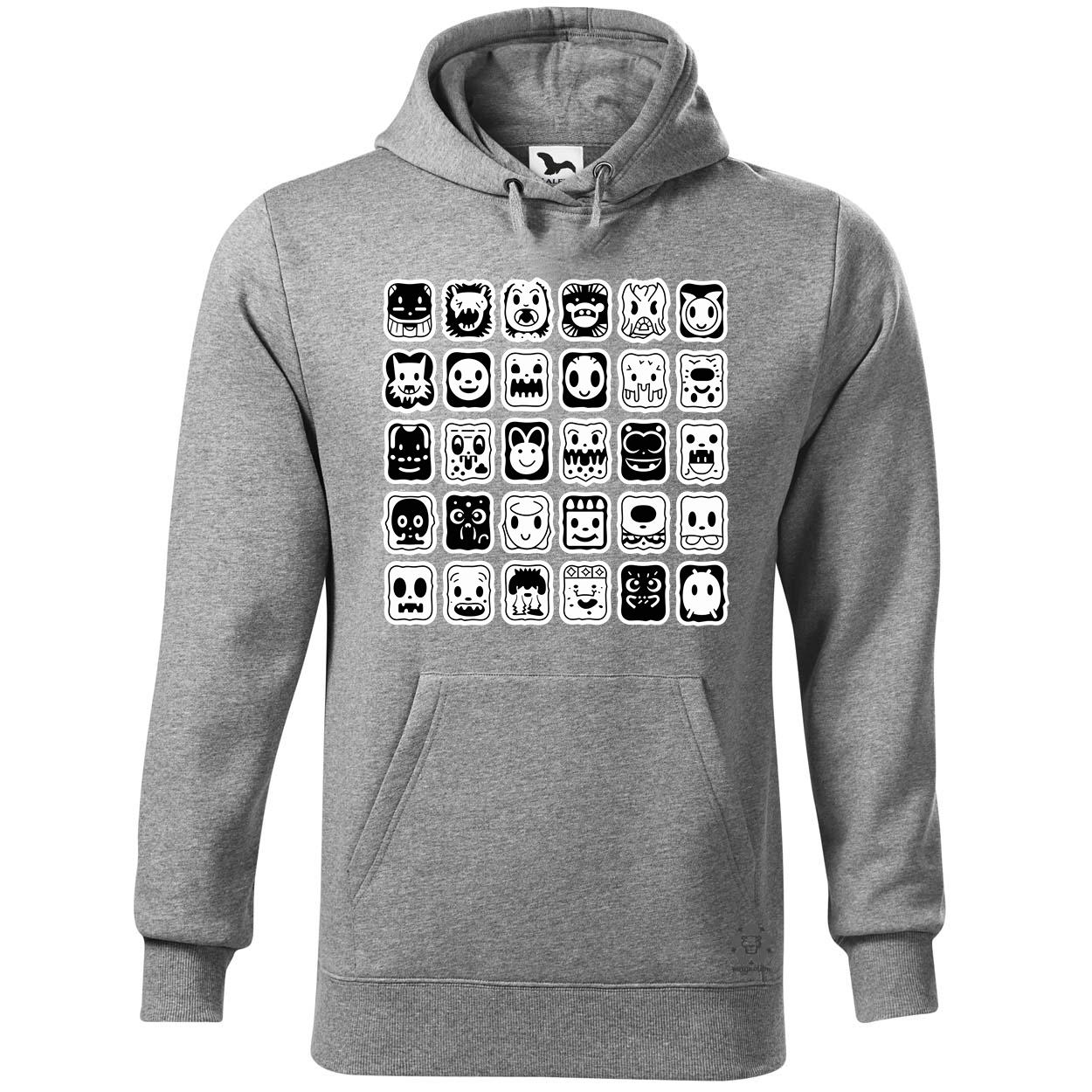 Kawaii matrica tetoválások v2 egyedi  pulóver 