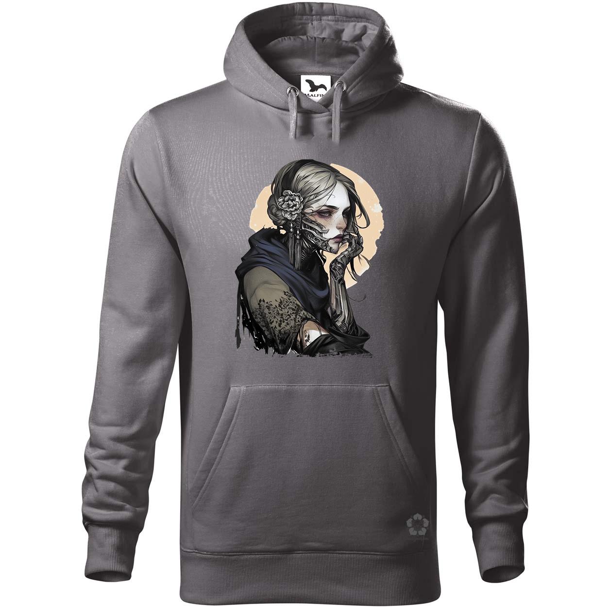 Dark cyberpunk portré v16 egyedi  pulóver 