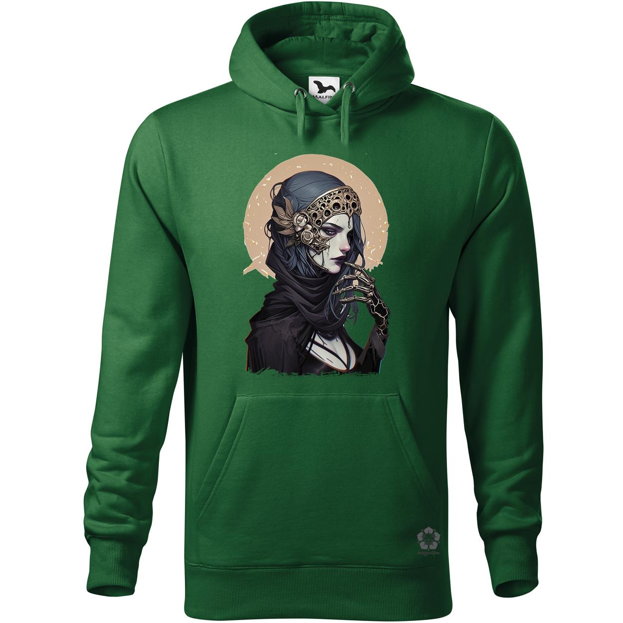 Dark cyberpunk portré v2 egyedi  pulóver 