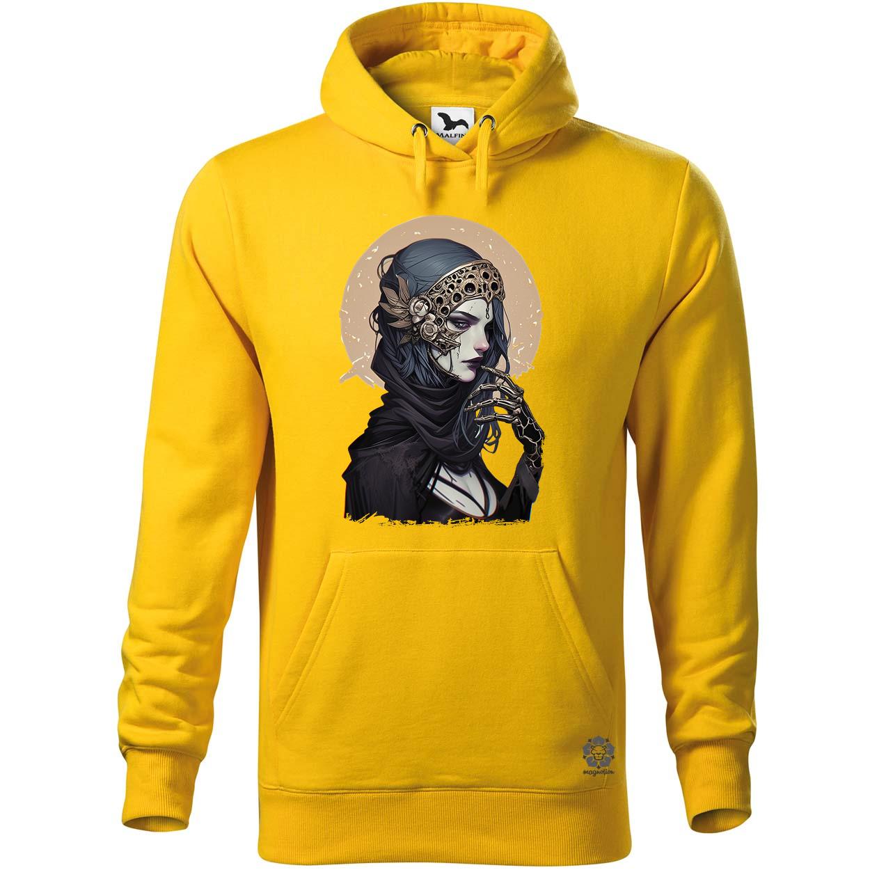 Dark cyberpunk portré v2 egyedi  pulóver 