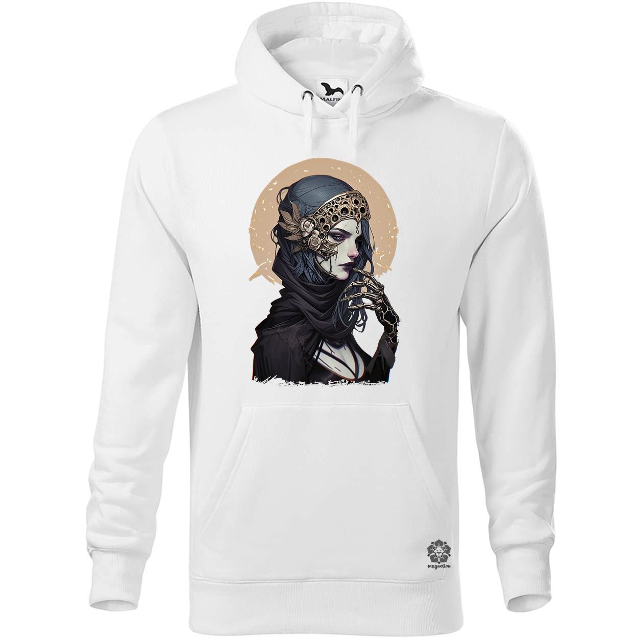 Dark cyberpunk portré v2 egyedi  pulóver 