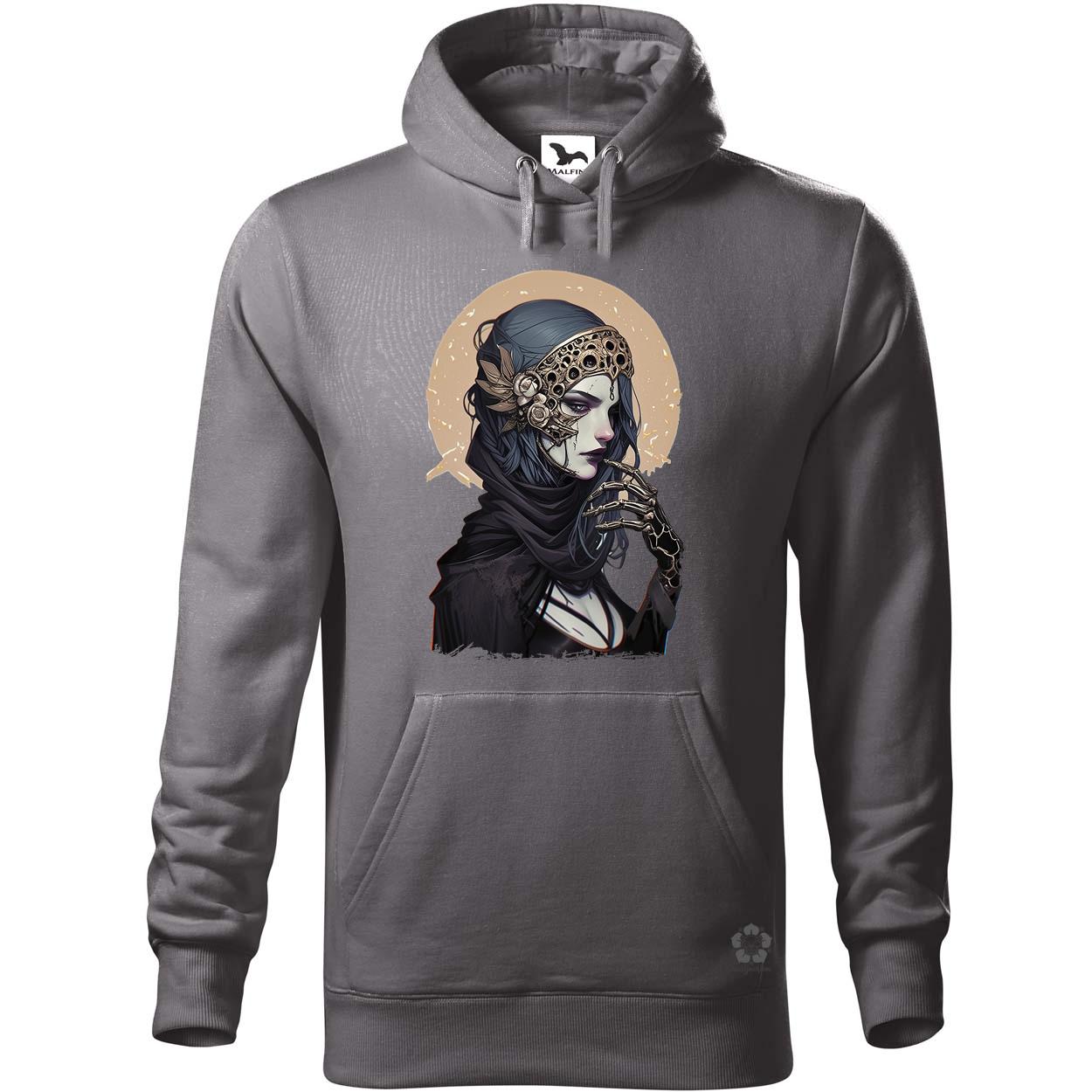 Dark cyberpunk portré v2 egyedi  pulóver 