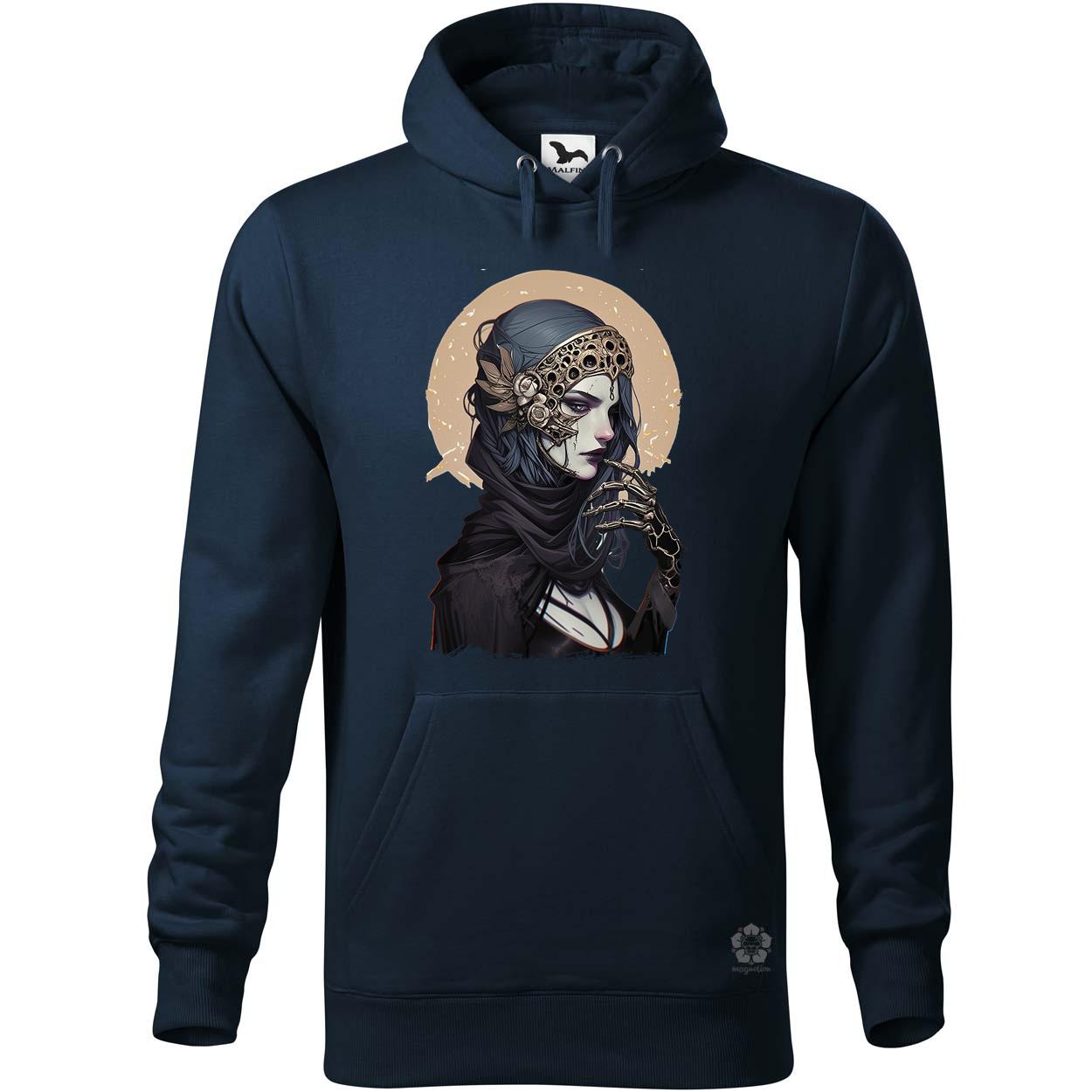 Dark cyberpunk portré v2 egyedi  pulóver 