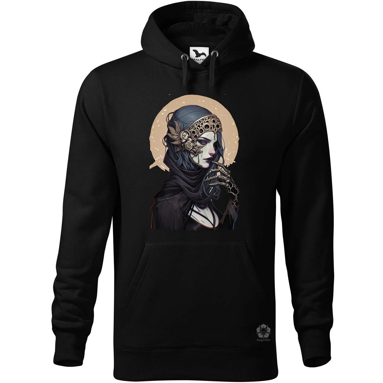 Dark cyberpunk portré v2 egyedi  pulóver 