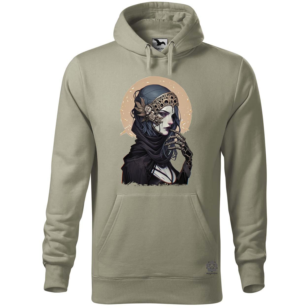 Dark cyberpunk portré v2 egyedi  pulóver 