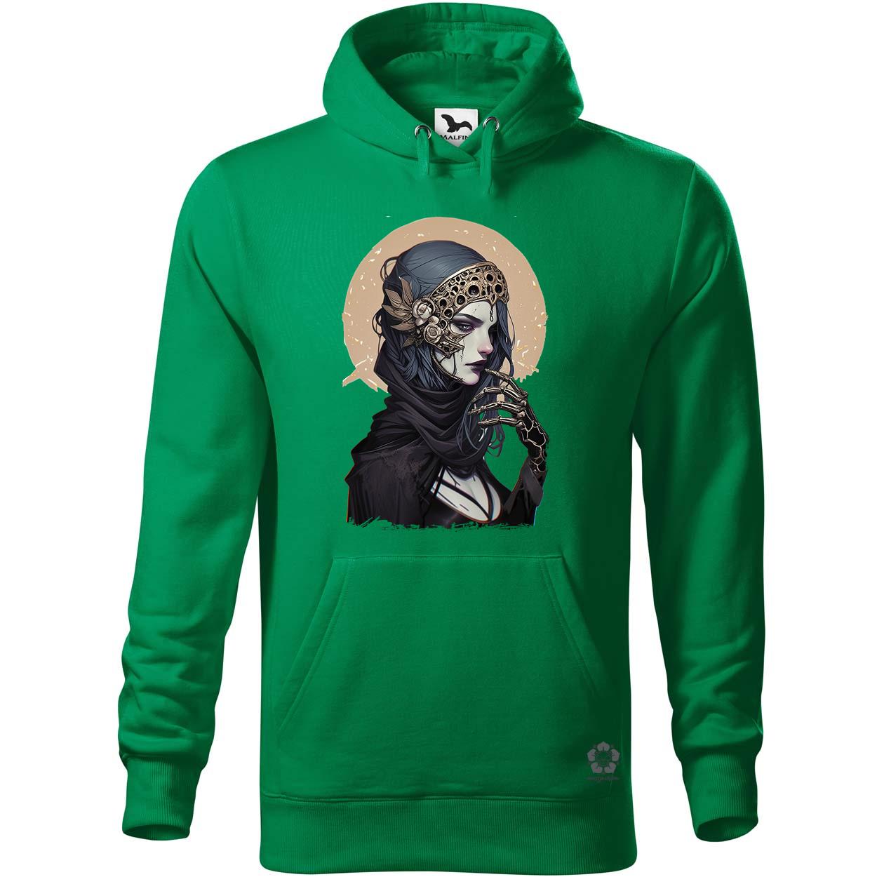 Dark cyberpunk portré v2 egyedi  pulóver 