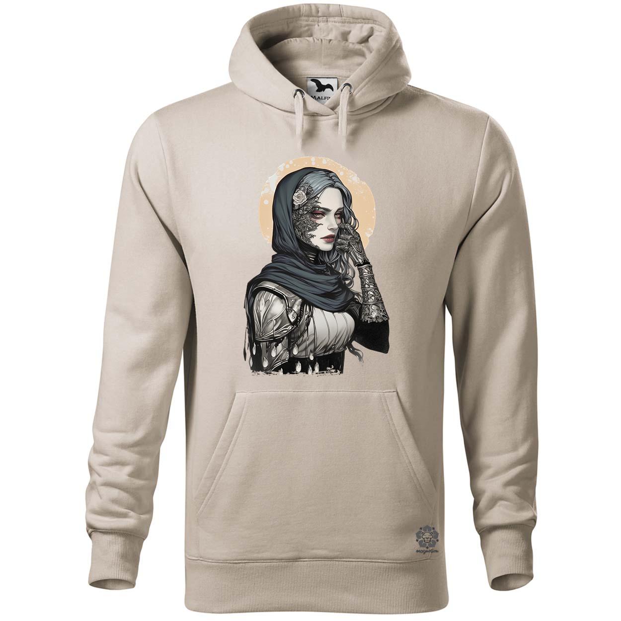 Dark cyberpunk portré v3 egyedi  pulóver 