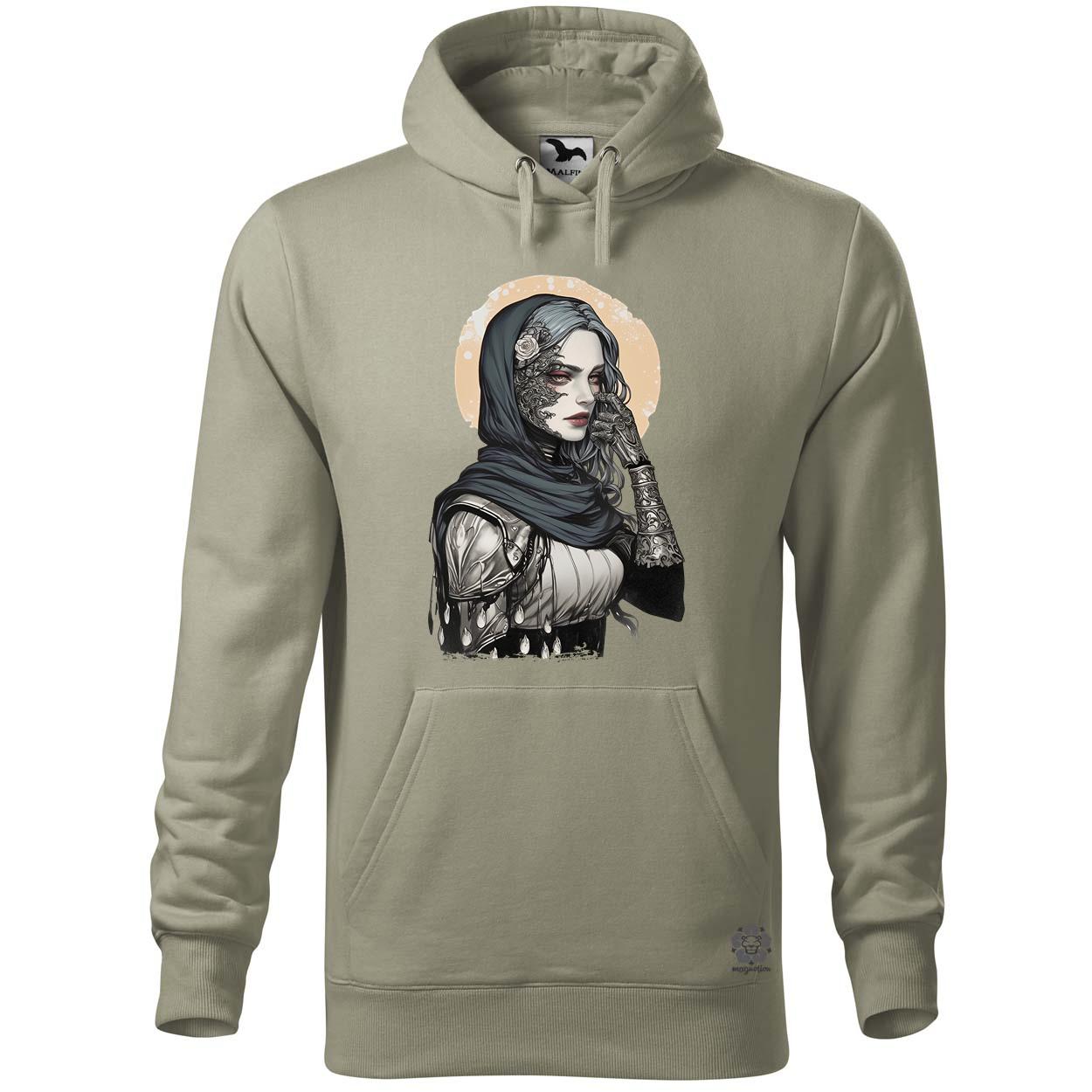 Dark cyberpunk portré v3 egyedi  pulóver 