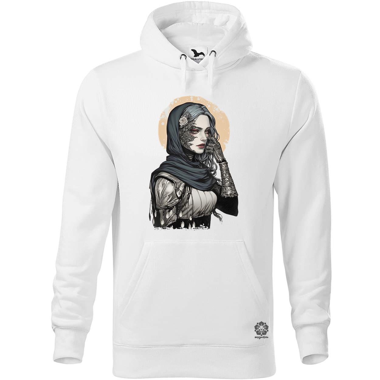 Dark cyberpunk portré v3 egyedi  pulóver 