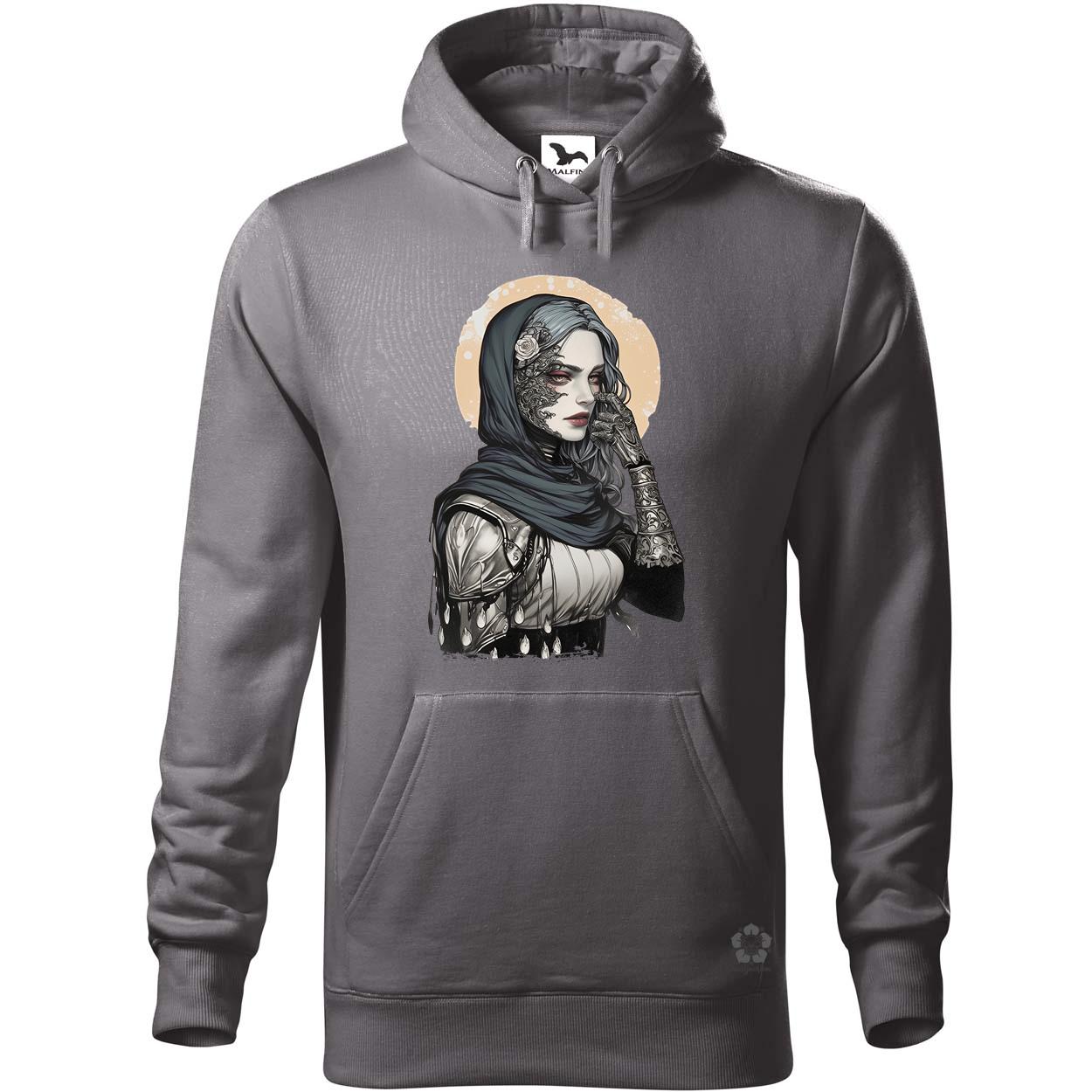 Dark cyberpunk portré v3 egyedi  pulóver 