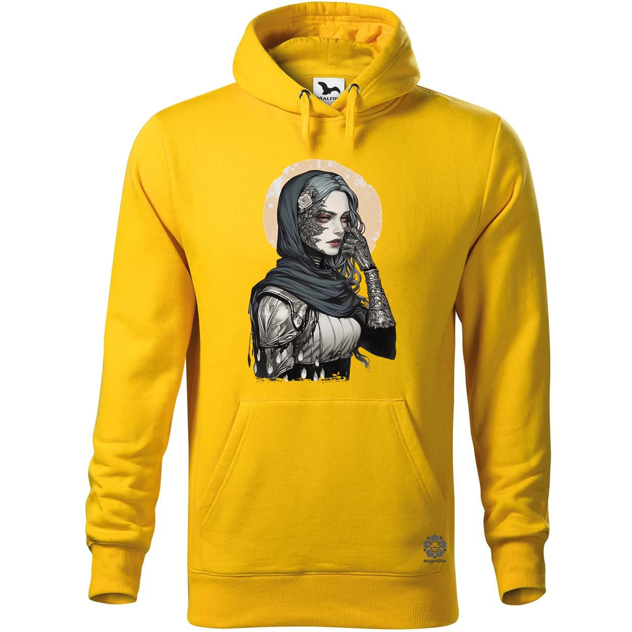 Dark cyberpunk portré v3 egyedi  pulóver 