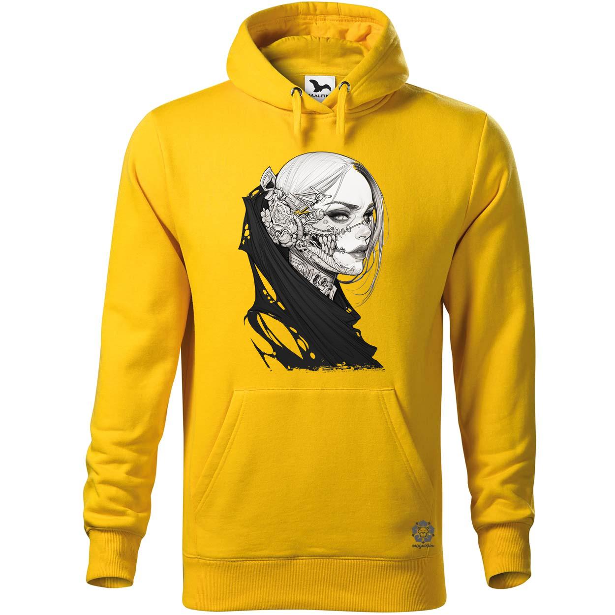 Dark cyberpunk portré v4 egyedi  pulóver 