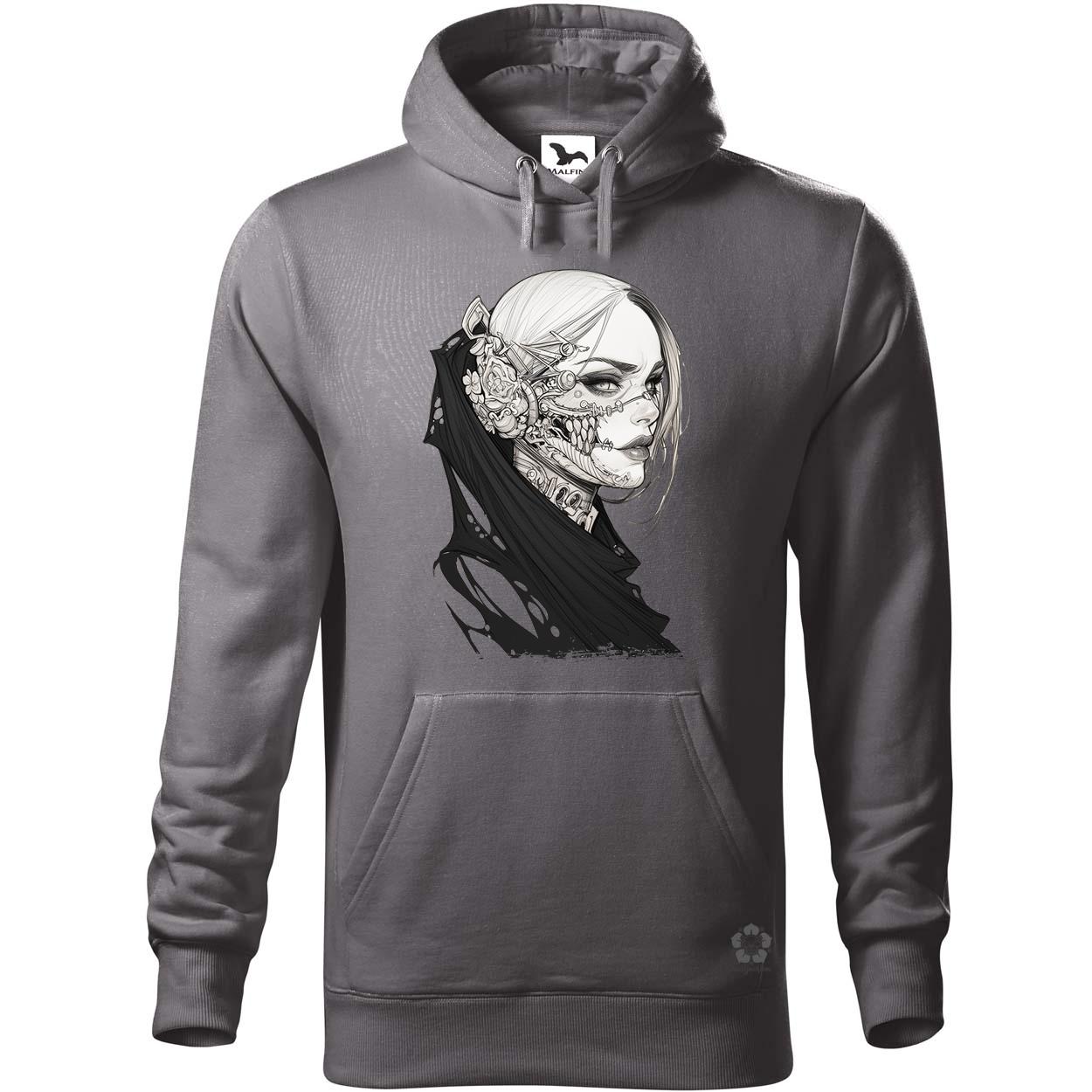 Dark cyberpunk portré v4 egyedi  pulóver 
