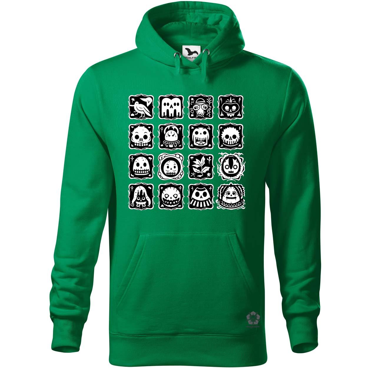 Kawaii matrica tetoválások v3 egyedi  pulóver 