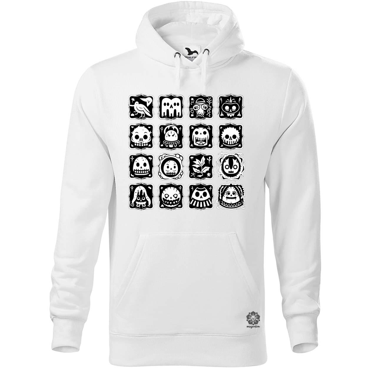 Kawaii matrica tetoválások v3 egyedi  pulóver 