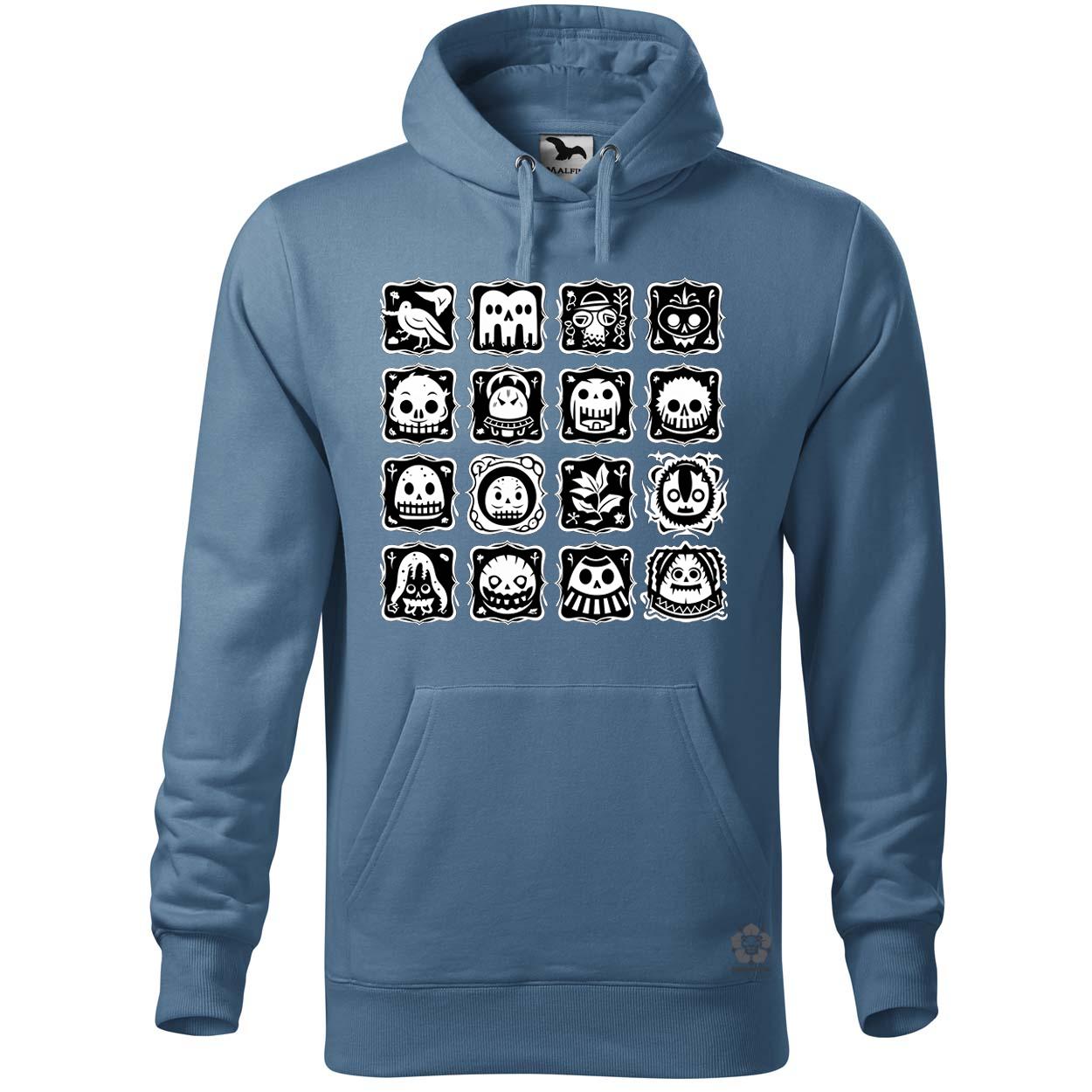 Kawaii matrica tetoválások v3 egyedi  pulóver 