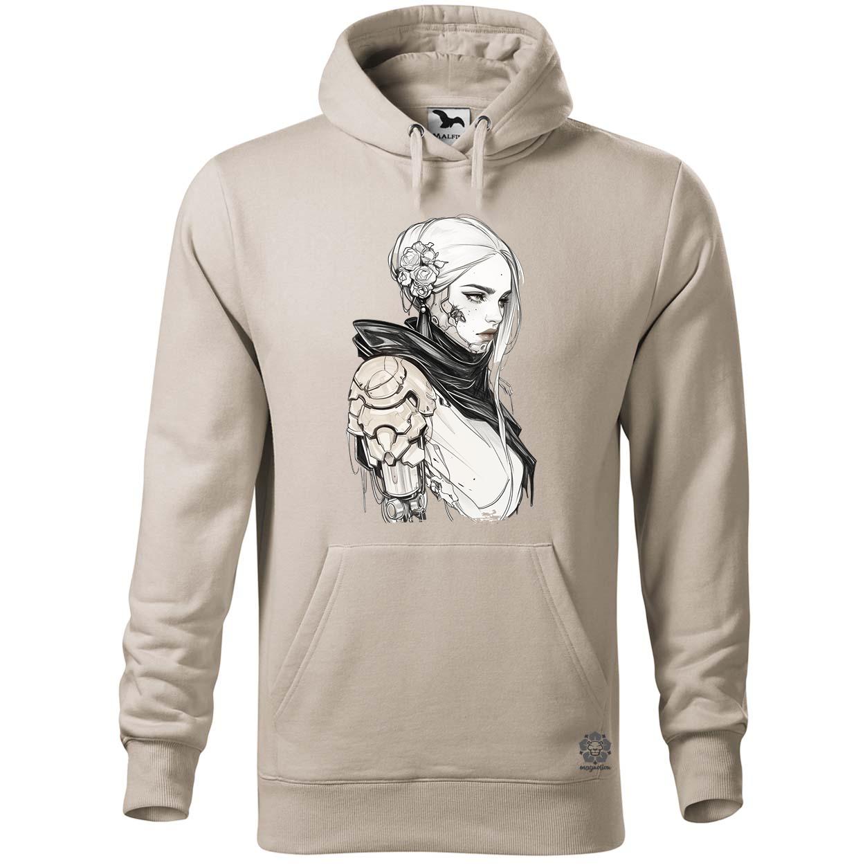 Dark cyberpunk portré v6 egyedi  pulóver 