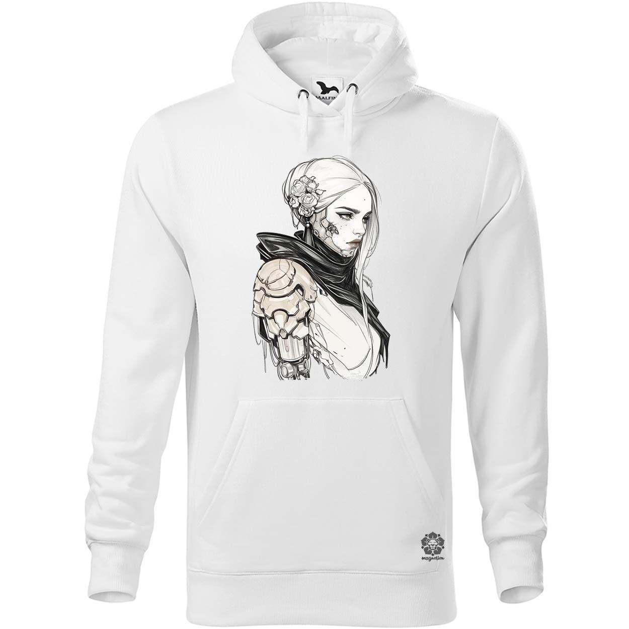 Dark cyberpunk portré v6 egyedi  pulóver 