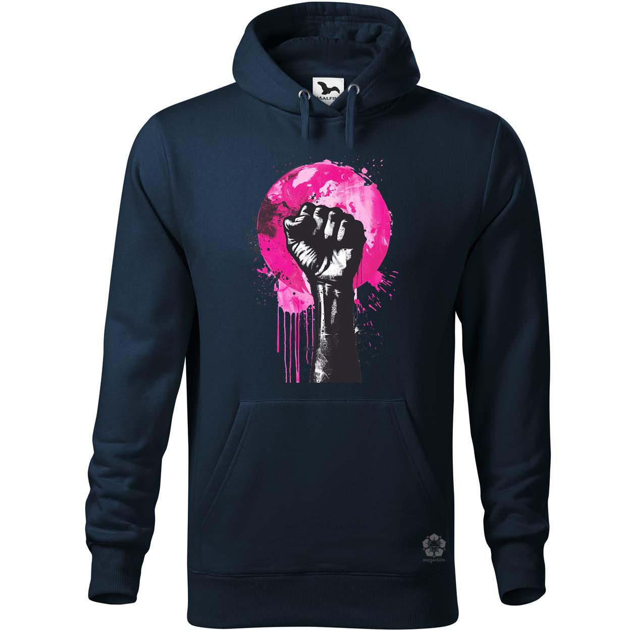 Ellenállás v2 egyedi  pulóver 