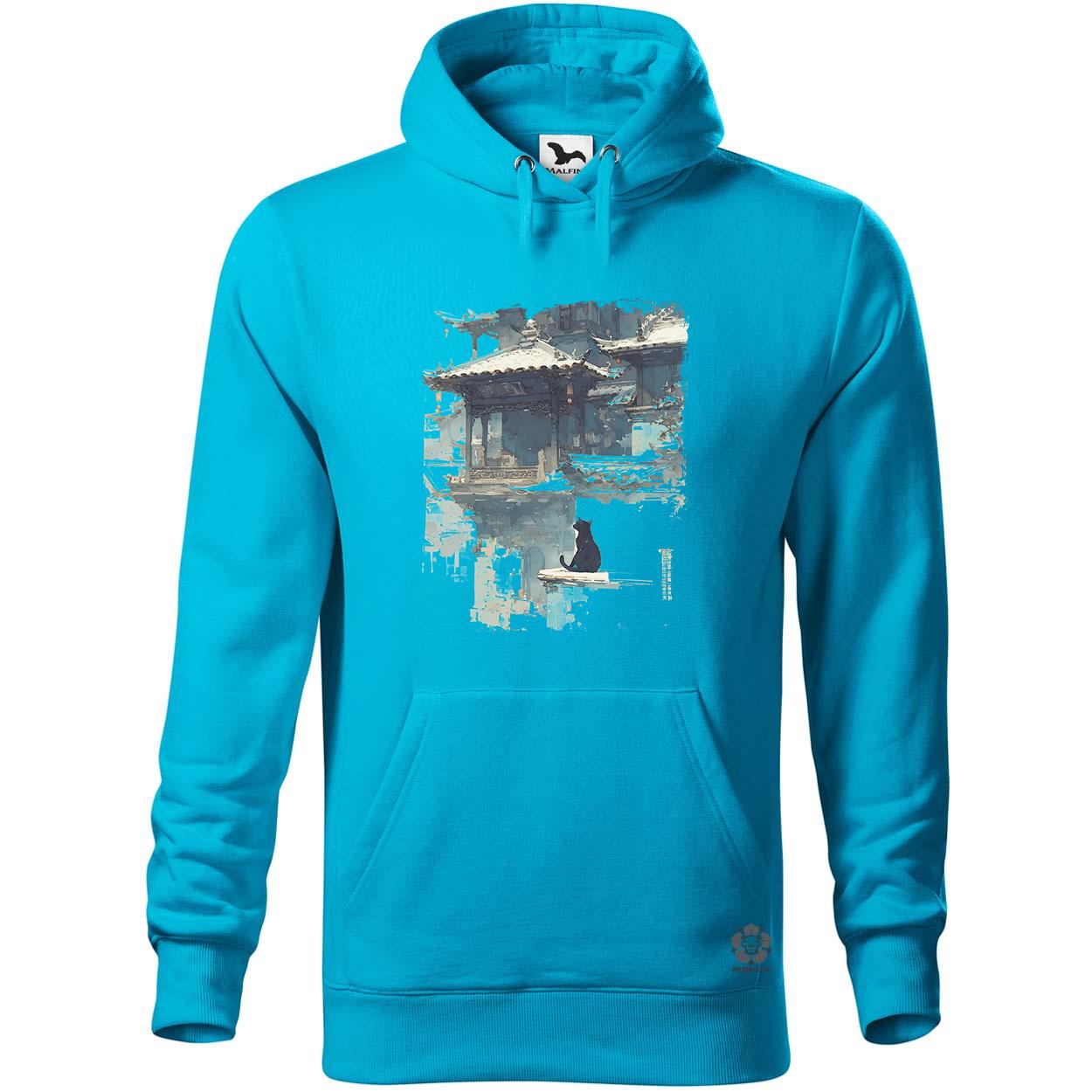 Fekete macska v3 egyedi  pulóver 