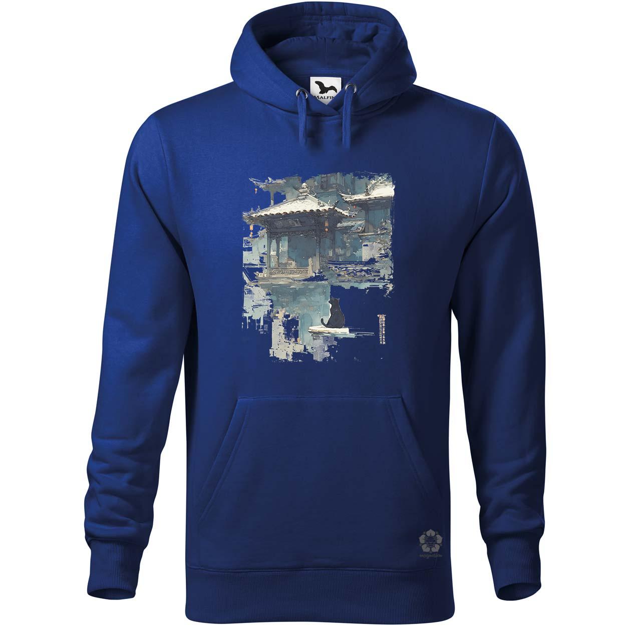 Fekete macska v3 egyedi  pulóver 