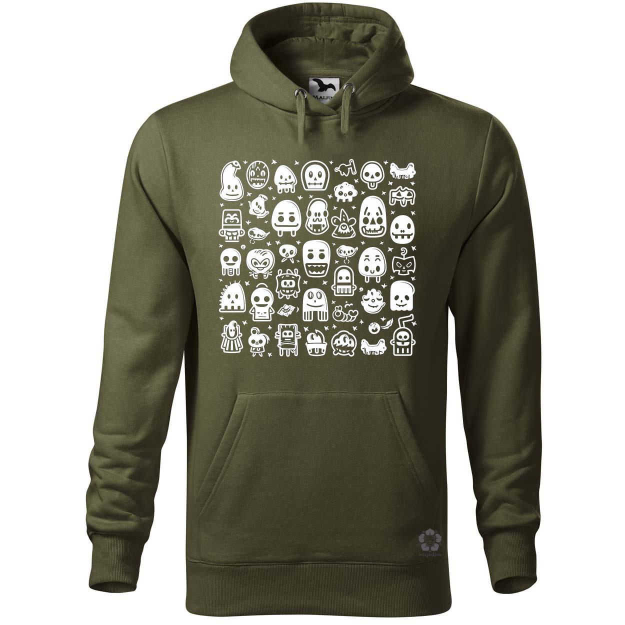 Kawaii matrica tetoválások v4 egyedi  pulóver 