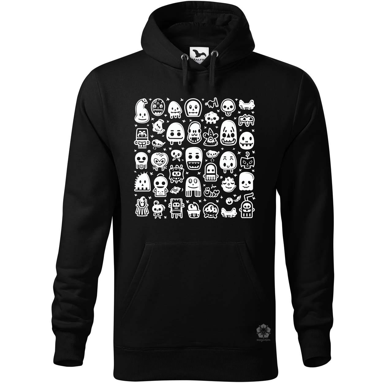Kawaii matrica tetoválások v4 egyedi  pulóver 