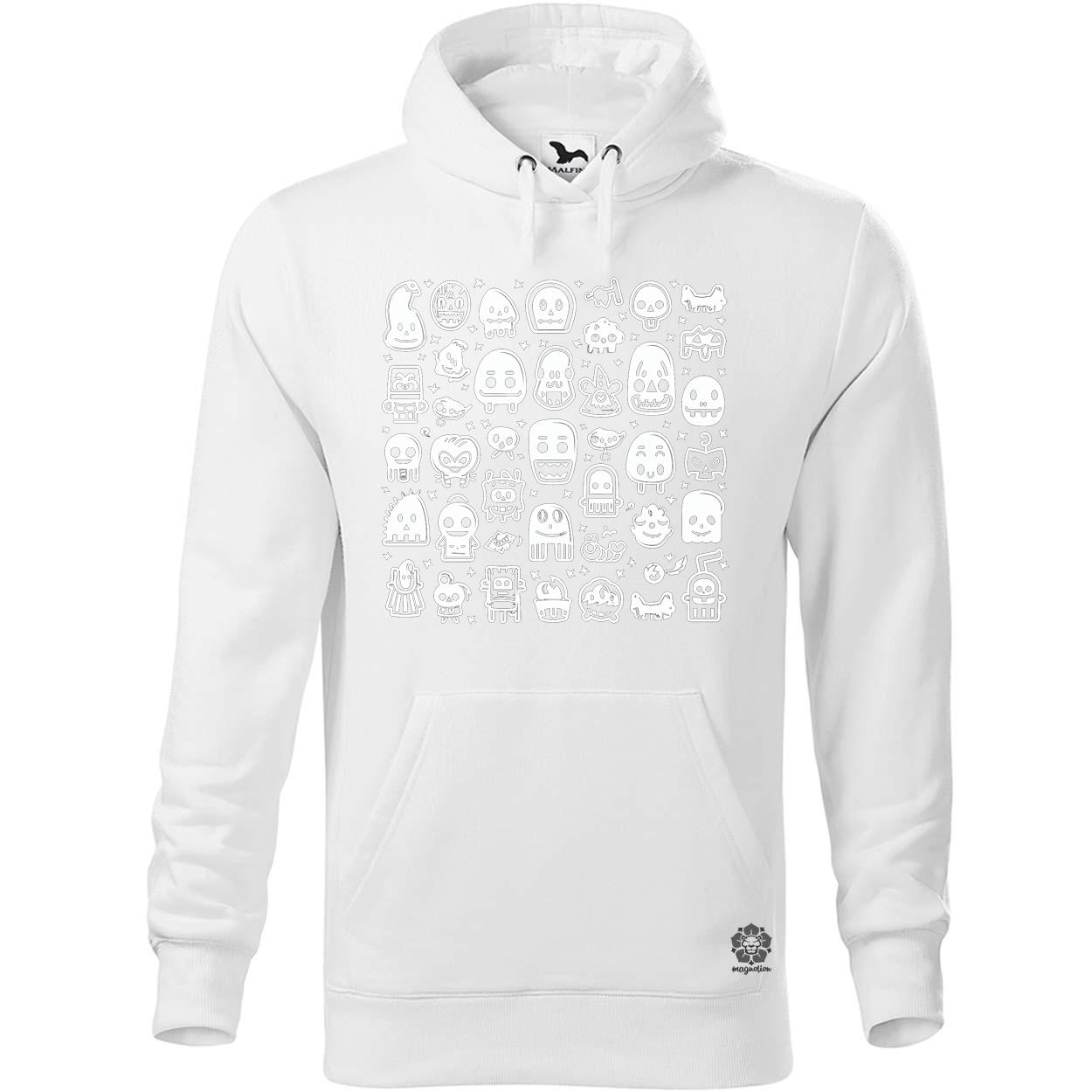 Kawaii matrica tetoválások v4 egyedi  pulóver 