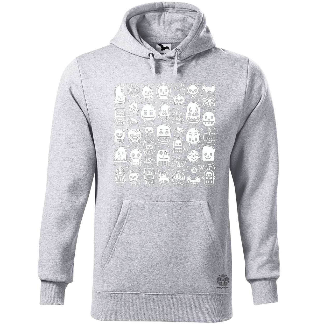 Kawaii matrica tetoválások v4 egyedi  pulóver 