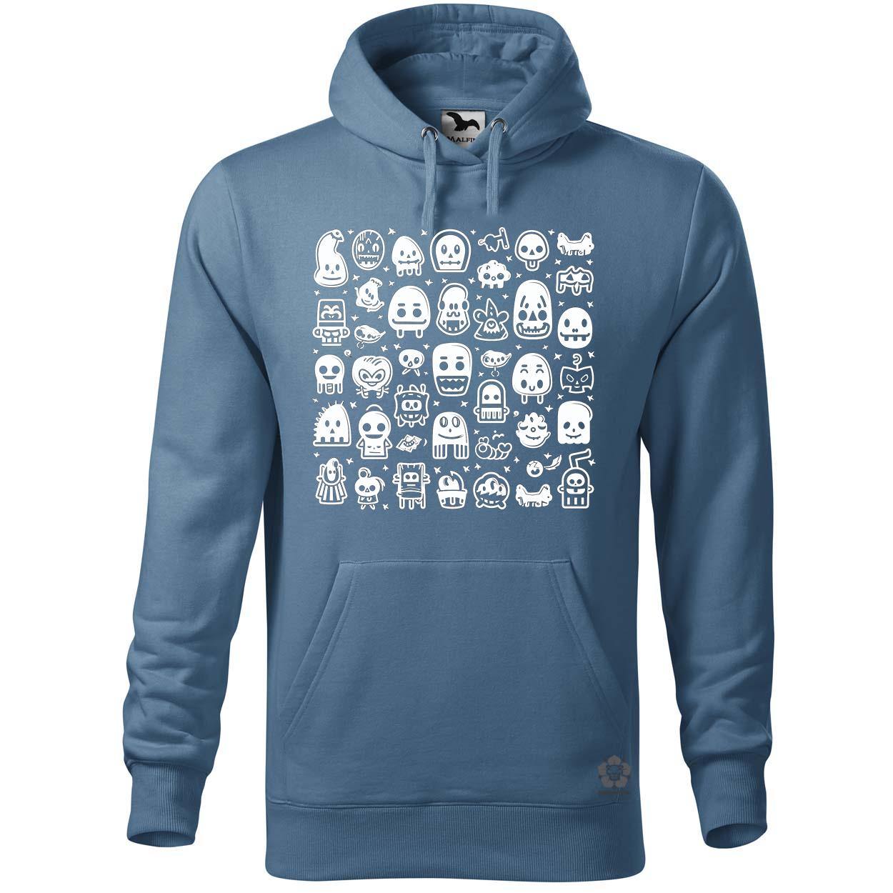 Kawaii matrica tetoválások v4 egyedi  pulóver 