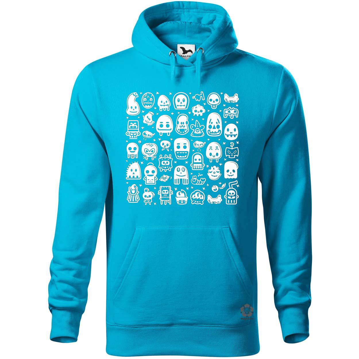 Kawaii matrica tetoválások v4 egyedi  pulóver 