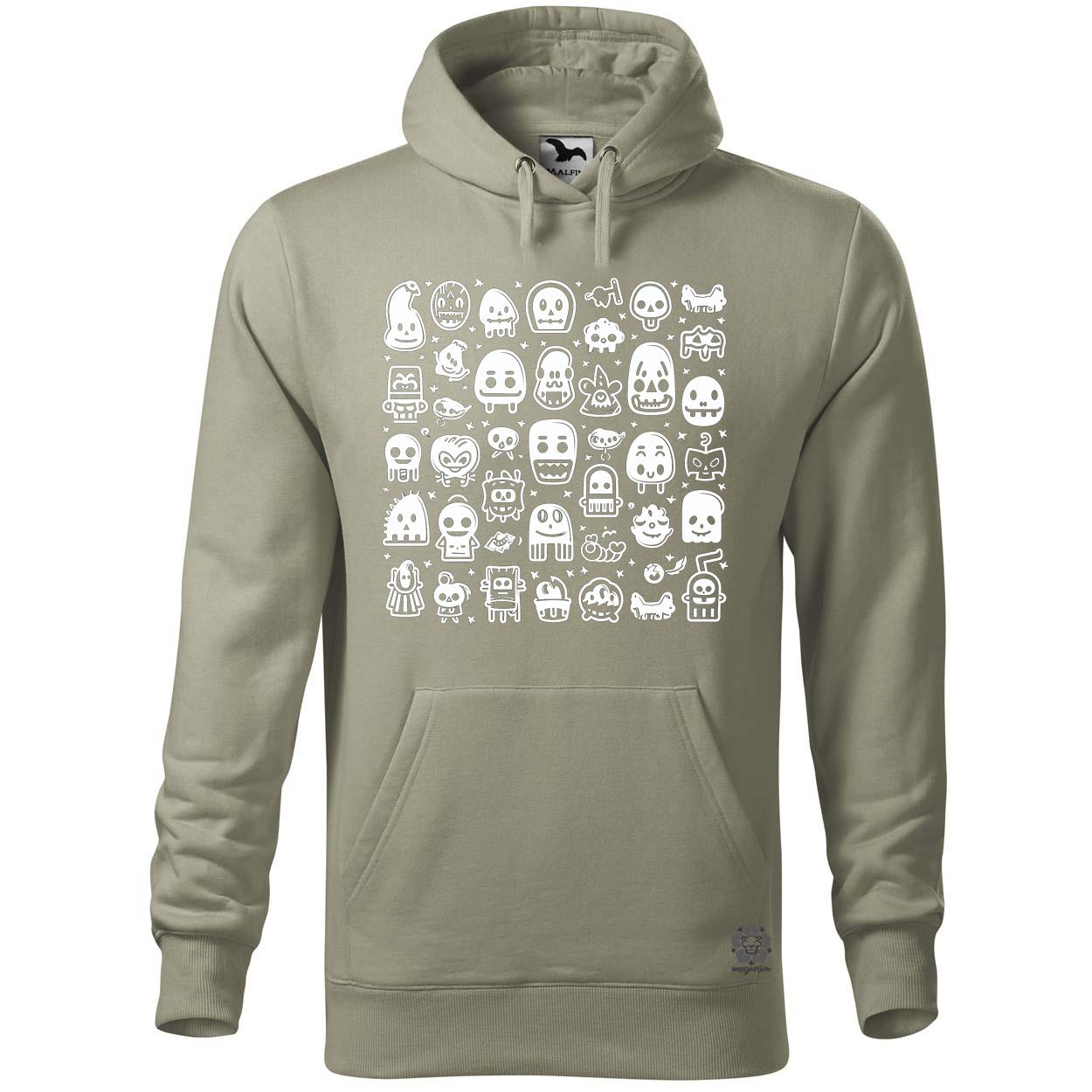 Kawaii matrica tetoválások v4 egyedi  pulóver 