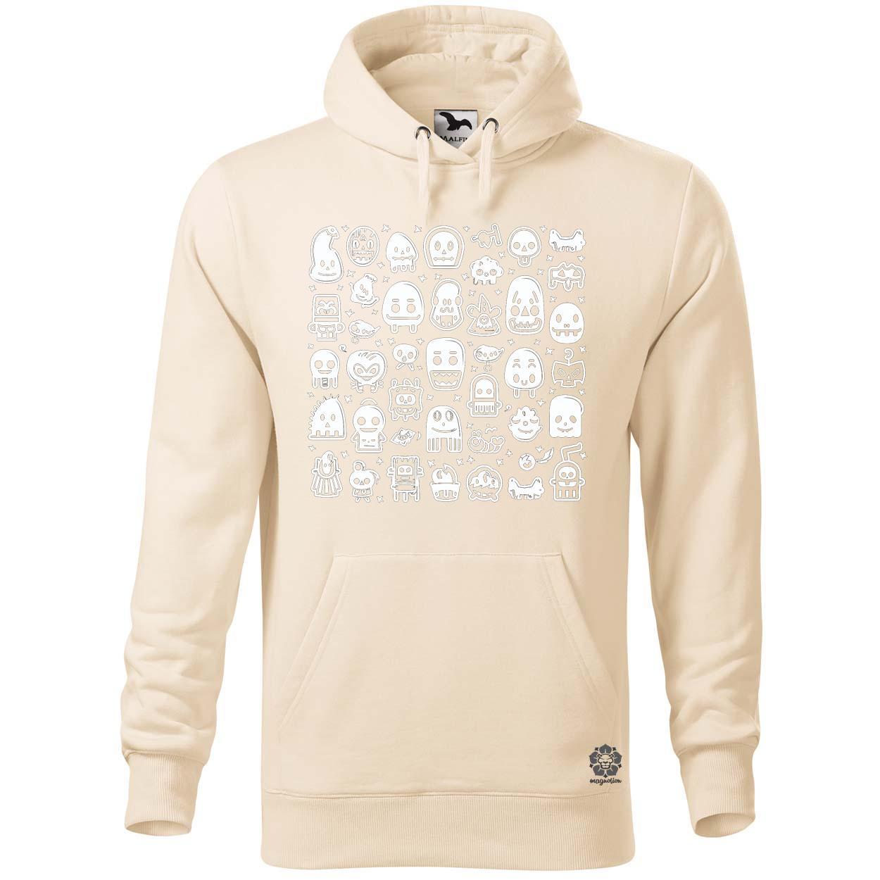 Kawaii matrica tetoválások v4 egyedi  pulóver 