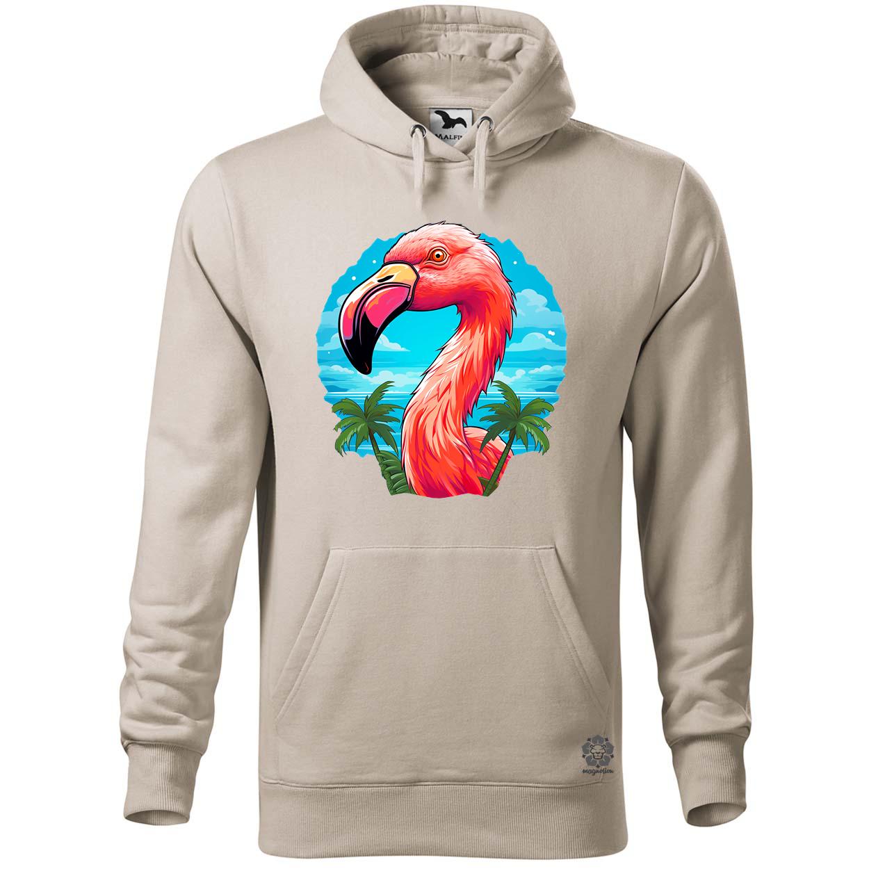Flamingó nyaral v1 egyedi  pulóver 