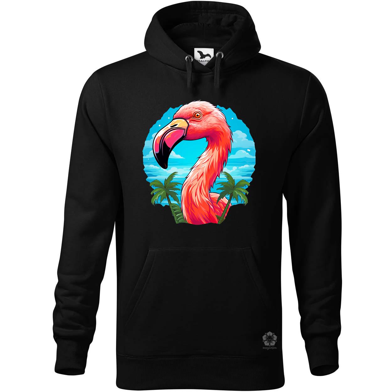 Flamingó nyaral v1 egyedi  pulóver 